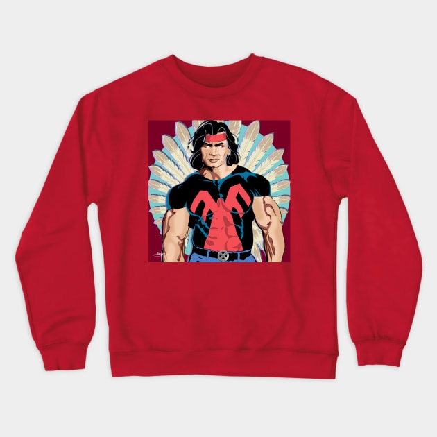 Thunderbird Inspired by Nagel Crewneck Sweatshirt by The iMiJ Factory